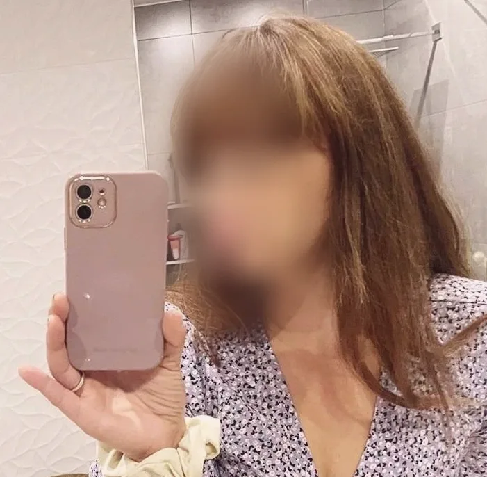 Uxue, 34 años